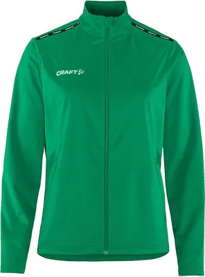 Produktbild von Craft Squad Go Trainingsjacke Damen - Grün