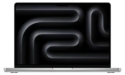 Produktbild von Apple MacBook Pro 14" M5 Max 2TB Silber mgdq4, 14,20, Apple M5 Max 18-Core, 2000, 32, Apple M5 Max 32-Core GPU, Mac OS