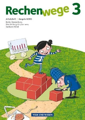 Produktbild von Rechenwege 3. Schuljahr Nord. Arbeitsheft