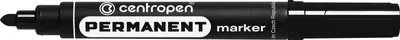 Image de Centropen 8566 marqueur permanent - noir