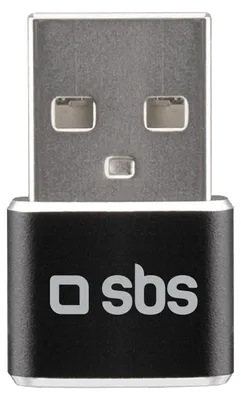 Produktbild von SBS Adapter USB-Stecker zu USB-C-Buchse