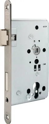 Produktbild von BKS Objekt-Einsteckschloss 0715 PZ 20/ 60/72 DIN li.VA rd Kl 4 - B-07150-61-L-8