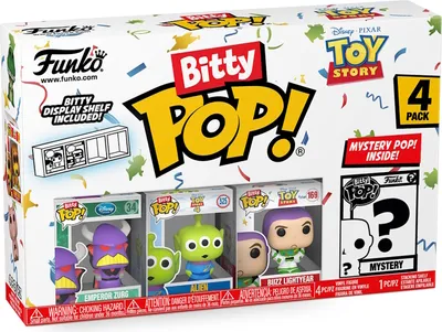 Produktbild von Toy Story - Emperor Alien Buzz Lightyear Bitty Pop! Funko