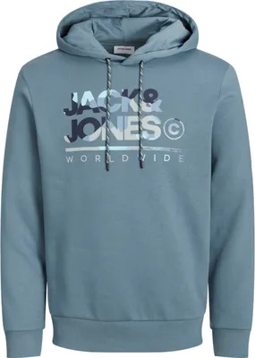 Produktbild von Jack & Jones Luke Sweat Hood  Blau - Große M