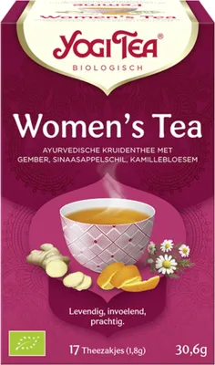 Produktbild von Yogi Tea Damentee,  30,6 Gramm
