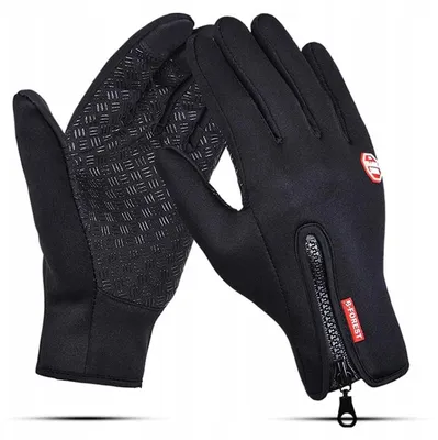 Produktbild von YCNOZ Sommer Fahrradhandschuhe Winddicht Touch XXL Schwarz