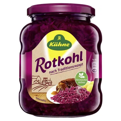 Obrázek produktu pro Červené zelí Kühne