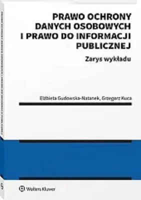 Productafbeelding van Prawo ochrony danych osobowych i prawo do informacji publicznej