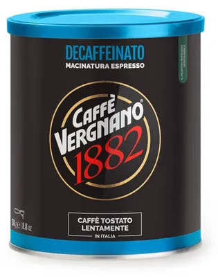 Image de Caffè Vergnano 1882 Decaffeinato Espresso | gemahlen | 250g Dose