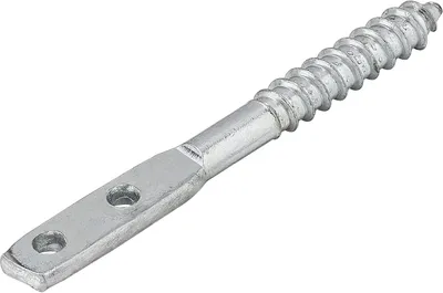Produktbild von Vormann Flechtzaunbeschläge verzinkt 85 x 45 x 15 mm