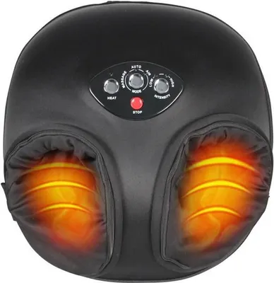 Image de Appareil de massage des pieds noir à bulles