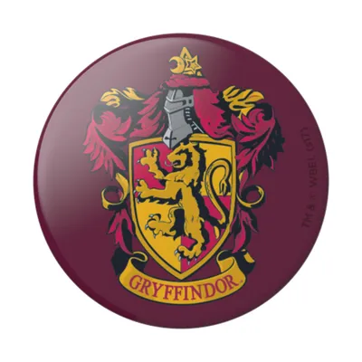 Produktbild von PopSockets, PopGrip Gryffindor für Smartphones, Bordeaux