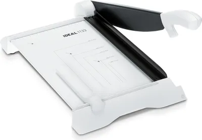 Image de Cisaille à levier IDEAL 11330000 DIN A4 15feuilles blanc