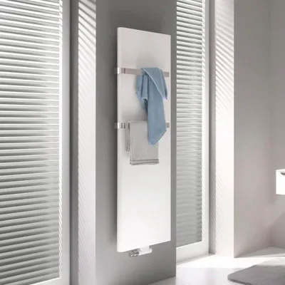 Produktbild von KERMI Designheizkörper Pateo 1725 x 600 mm weiß mit Mittelanschluss PSR211700602XXK ohne Handtuchhalter