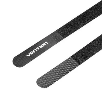 Produktbild von Vention Kaob0-10 18 Cm Kabelmanager 10 Einheiten Schwarz  Schwarz One Size