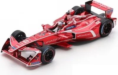 Produktbild von DRAGON racing #7 3. Zürich ePrix Formel E Saison 4 2017-2018 Jérôme d'Ambrosio, SPAS5947, Maßstab1/43, SPARK