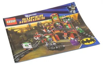 Produktbild von 1x Lego Bauanleitung A4 Batman II The Dynamic Duo Funhouse Escape 6857