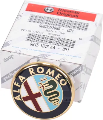 Produktbild von Original Alfa Romeo Nabendeckel Felgendeckel Alufelge Mito 4C GT Spider 60652886