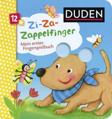 Zdjęcie produktu dla Duden: Zi-Za-Zappelfinger Mein erstes Fingerspielbuch