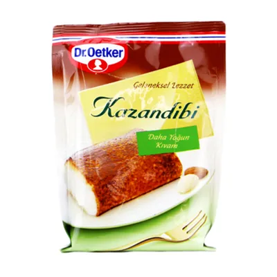 Produktbild von Dr. Oetker Kazandibi – 165 g - Traditionelle türkische Nachspeise mit karamellisierter Kruste