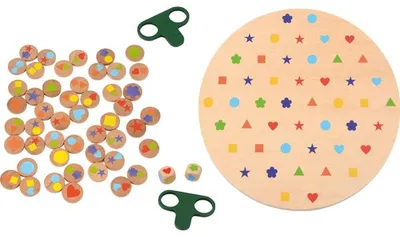 Image de Jeu « Associer les formes »