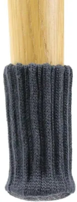 Produktbild von Stulzsocken – elastisch – gestrickte Möbelbeine – Stuhlfußsocken – Möbelschuhe – für Möbel – Tisch – Bodenschutz – für