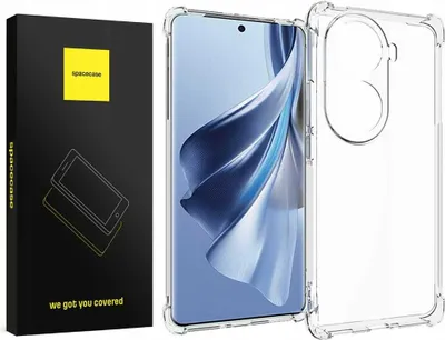 Immagine prodotto di Custodia in silicone SPACECASE Anti-shock per Oppo Reno 11 Pro 5G Trasparente
