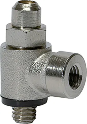 Produktbild von Riegler Drosselrückschlagventil, Abluftdrosselung (C) G 3/8 i., G 3/8