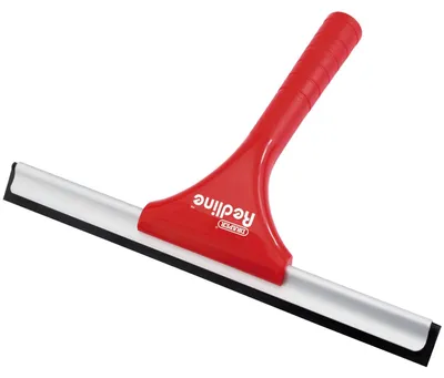 Produktbild von Fensterwischer Fensterabzieher Gummiwischer - 250 mm - Teleskopstiel - Kunststoffgriff