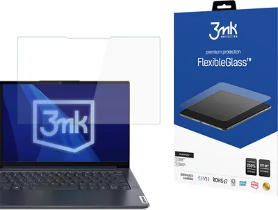 Produktbild von 3mk Display Hybridglas FlexibleGlass für Lenovo Yoga 7 14ITL5 14" 0,3mm 7H