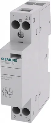 Obrázok produktu pre Stýkač Sentron s 2 rozpojenými kontaktmi AC 230V, 400V 25A AC 230 V Siemens