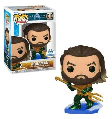 Zdjęcie produktu dla Funko Pop! Aquaman Movies And The Lost Kingdom Figurka , , jeden rozmiar