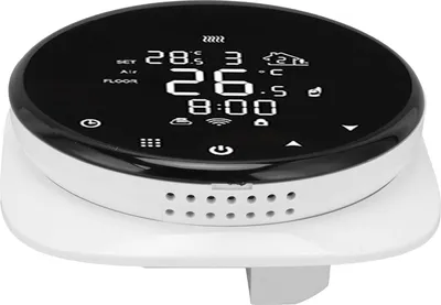 Image de thermostat WiFi intelligent 16A pour eau/plancher chauffant électrique Chaudière à gaz AC90?240V