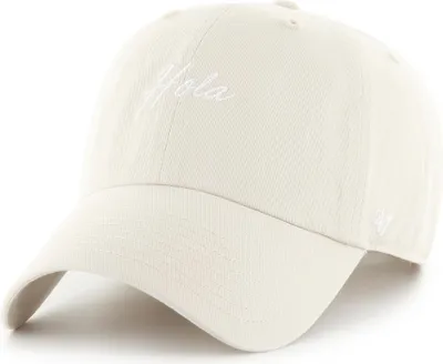 Produktbild von '47 Brand Cap Phrase Base Runner Icon ’47 CLEAN UP Bone