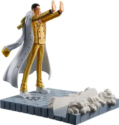 Zdjęcie produktu dla Figurka Kizaru z serii One Piece, Borsalino, 12 cm (DE)
