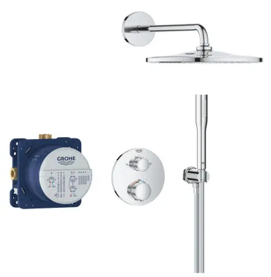 Immagine prodotto di Grohe Quickfix Precision miscelatore termostatico da incasso per doccia cromo 34880000