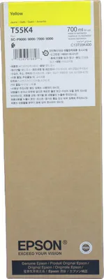 Zdjęcie produktu dla Epson T55K4 Żółty tusz C13T55K400 -A