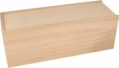 Produktbild von Aufbewahrungsbox mit neutralem Deckel - 33 x 12 x 12 cm