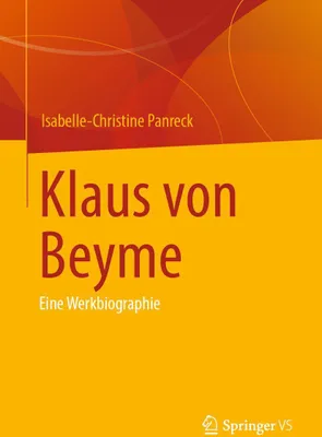 Produktbild von Klaus von Beyme