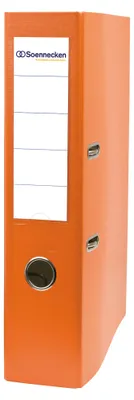 Produktbild von Soennecken Ordner 3363 DIN A4 70mm PP orange