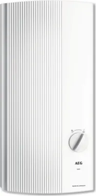 Produktbild von AEG 228841 DDLE 21 EASY elektronischer Durchlauferhitzer 21 kW, 400 V, weiß