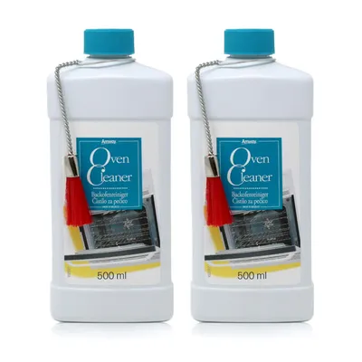 Produktbild von Am-way Backofenreiniger Gel (2x500 ml) mit Pinsel – Effektiver Ofen- & Grillreiniger – Art.-Nr. 0014