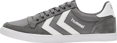 Produktbild von Hummel Slimmer Stadil Low Uni Sneaker Schuhe 063512 2651 Grau, Schuhgröße:47 EU