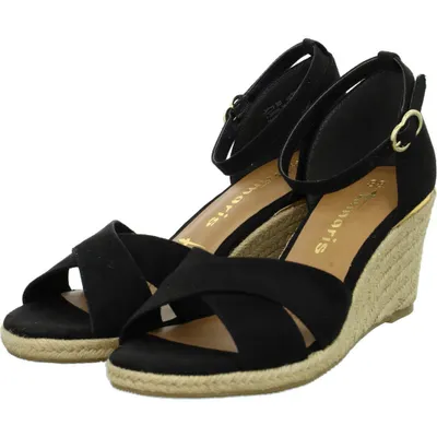 Produktbild von Sandaletten Schwarz, 221-011: Deutsch:40, Color:schwarz