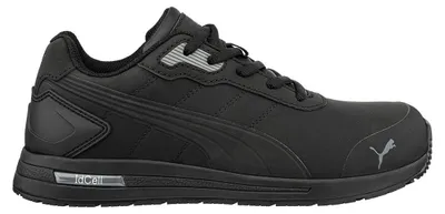 Produktbild von PUMA Safety Bounce Low Sicherheitsschuh S3S - Schwarz / 46 – Größe 46 EU