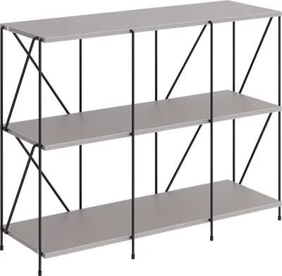 Immagine prodotto di Libreria Vicco Ravix Grigio/nero 90 x 71 cm, Model 55289