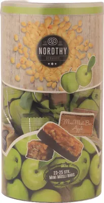 Produktbild von Nordthy Mini Müsli Bar Apfel 400g