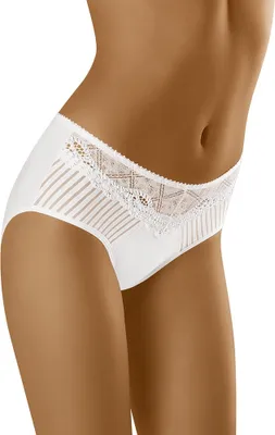 Produktbild von Wolbar Damen Slip WB212 , weiß, XXL