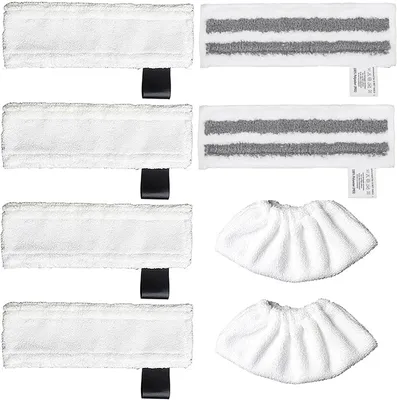 Mikrofasertuch-Set, 8-teilig, für Kärcher Dampfreiniger SC2-SC5