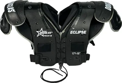 Produktbild von Douglas American Football Schulter Pads | Größe S  (Erwachsene/Varsity) LB / DB / RB / TE